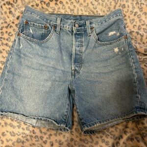 Women’s Levi’s 501 shorts